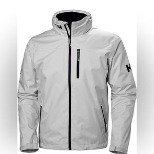 NEW WITH TAGS GREY HELLY HANSEN JACKET!